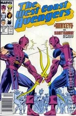 Variant Cover for West Coast Avengers #27