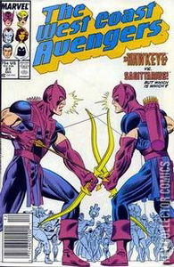 West Coast Avengers #27 