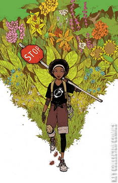 Variant Cover for Eve #5