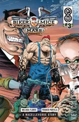 Cover for Biker Mice From Mars #3