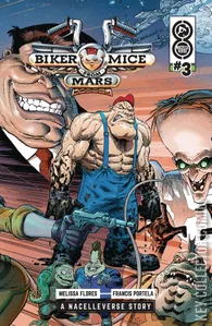 Biker Mice From Mars #3