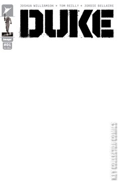 Variant Cover for Duke #1
