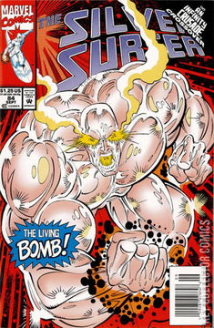 Variant Cover for Silver Surfer #84