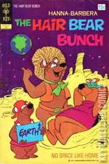 Cover for The Hair Bear Bunch #2