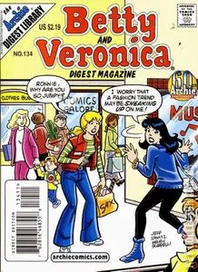 Betty and Veronica Digest #134