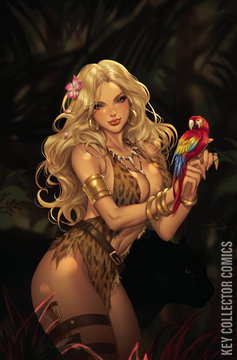 Variant Cover for Sheena, Queen of the Jungle #5