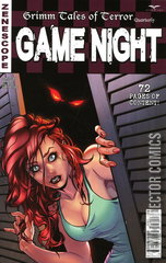 Variant Cover for Grimm Tales of Terror Quarterly: Game Night #1