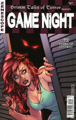 Grimm Tales of Terror Quarterly: Game Night