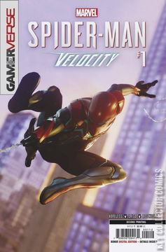 Variant Cover for Gamerverse Spider-Man: Velocity #1