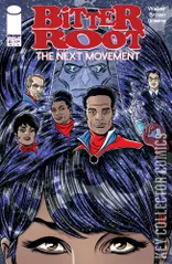 Variant Cover for Bitter Root: The Next Movement #4
