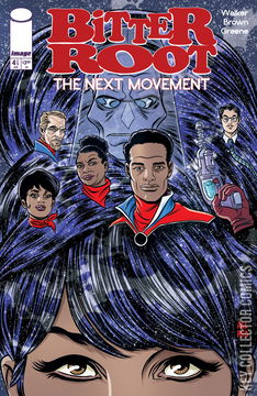 Variant Cover for Bitter Root: The Next Movement #4