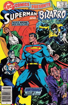 Variant Cover for DC Comics Presents #71