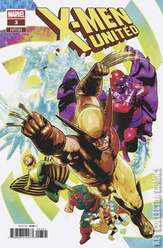 Variant Cover for X-Men United #3