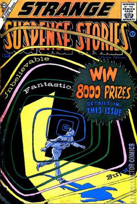 Strange Suspense Stories