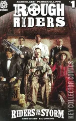 Variant Cover for Rough Riders: Riders On the Storm #1