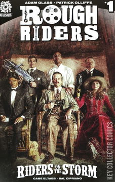 Variant Cover for Rough Riders: Riders On the Storm #1