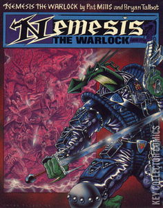 Nemesis the Warlock #5