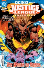 Cover for Justice League Unlimited #14