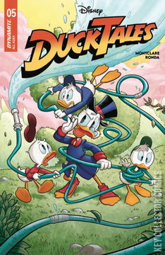 Variant Cover for DuckTales #5