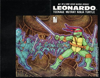 Leonardo: Teenage Mutant Ninja Turtle #1