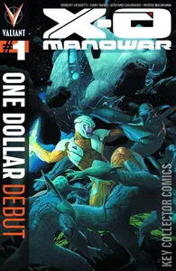 X-O Manowar #1