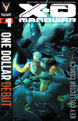 Variant Cover for X-O Manowar #1