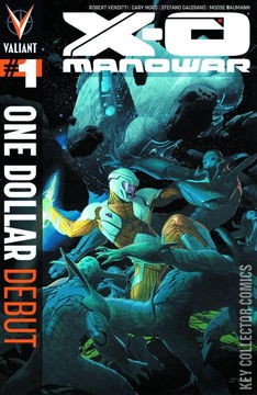 Variant Cover for X-O Manowar #1