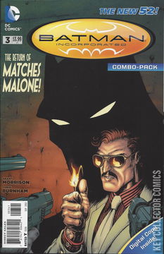 Variant Cover for Batman Incorporated #3