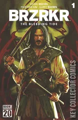 Variant Cover for BRZRKR: The Bleeding Tide #1