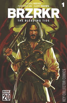 Variant Cover for BRZRKR: The Bleeding Tide #1
