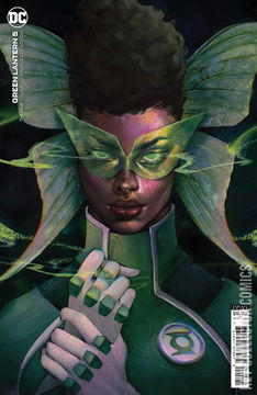 Variant Cover for Green Lantern #5