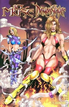 Variant Cover for 10th Muse / Demonslayer #1