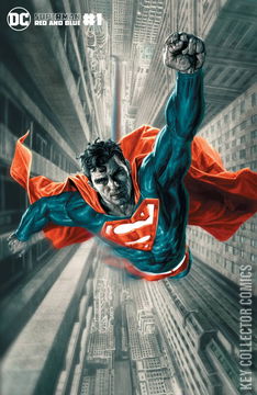 Variant Cover for Superman Red & Blue #1