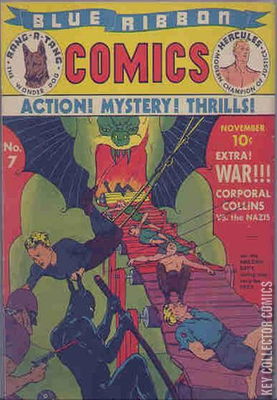Blue Ribbon Comics