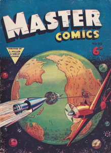 Master Comics #99