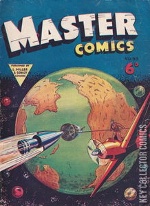 Master Comics #99 