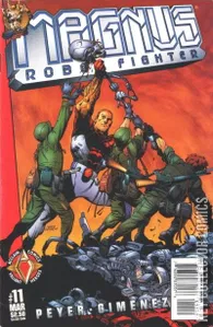 Magnus Robot Fighter #11