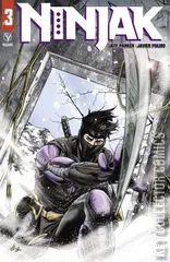 Variant Cover for Ninjak #3