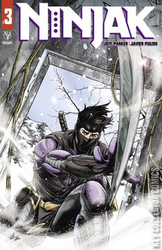 Variant Cover for Ninjak #3