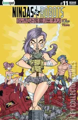Variant Cover for Ninjas & Robots #11