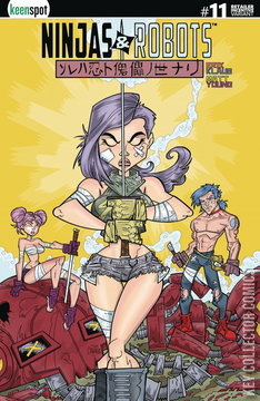 Variant Cover for Ninjas & Robots #11