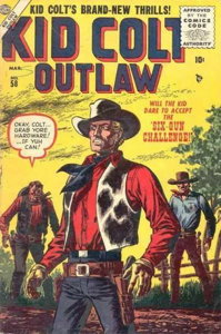 Kid Colt Outlaw #58