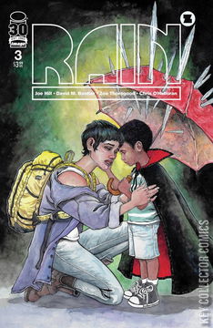 Variant Cover for Rain #3