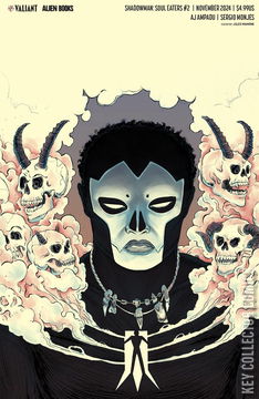 Variant Cover for Shadowman: Soul Eaters #2