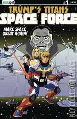 Cover for Trump's Titans: Space Force #1