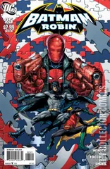 Variant Cover for Batman and Robin #25
