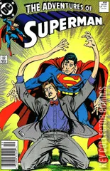 Variant Cover for Adventures of Superman #458