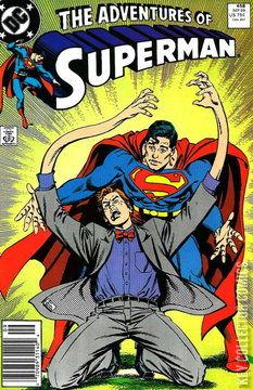 Variant Cover for Adventures of Superman #458