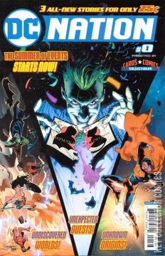 Variant Cover for DC Nation #0