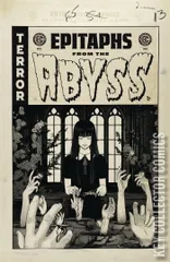 Variant Cover for Epitaphs From the Abyss #11